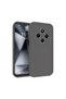 Xiaomi Redmi 14C Compatible Case Viera Silicone - Gray - 3