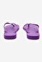 Women Plain Slip On Slippers, Purple - 2