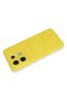 Xiaomi Redmi Note 13 Pro 5g Compatible Case Nano Velvet Silicone - Yellow - 3