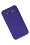 Samsung Galaxy J7 Compatible Case Nano Velvet Silicone - Purple - 2