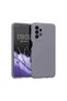 Samsung Galaxy A23 4g Compatible Case First Silicone - Gray - 3