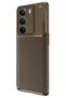 Realme C75 4g Compatible Auto Focus Carbon Cover - Brown - 2