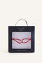 Men's Red String Steel Bracelet I0523Axns - 3