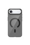 غطاء Joko Apple iPhone 17 المتوافق مع Air وغطاء Magsafe الفارغ للحاسوب الشخصي - أسود - 4