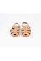 Women Slip On Sandals, Tan - 2