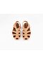 Women Slip On Sandals, Tan - 4