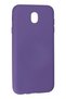 Samsung Galaxy J7 Pro / J730 Case Nano Velvet Silicone - Purple - 3