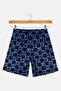 Kids Boy Allover Print Pyjama Shorts, Multicolor - 2