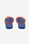 Kid Girls Slip on Slippers, Navy Blue - 2