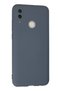 Huawei p smart 2019 case nano inner velvet silicone - grey - 3