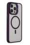 Joko Apple iPhone 14 Pro Compatible Case Roblox Lens Magsafe Stand Cover - Deep Purple - 2