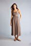 Strappy Midi Dress H6579Ax26Sp - 2
