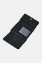Women Brand Logo Wallet, Black - 2