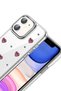 غطاء بنمط فيونكة متوافق مع هاتف Apple iPhone 12 - النمط 3 - 2