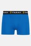 Men 3 Pcs Brand Logo Trunks, Multicolor - 7