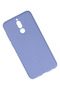 Huawei Mate 10 Lite Compatible Case Nano Velvet Silicone - Lilac - 2