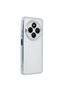 Xiaomi Redmi 14C Compatible Silicone Case with Lens - Silver - 2