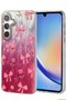 Spt-Gld Newface Galaxy A34 5g Case Blade Mirror Pattern Cover - (23249) Pattern 3