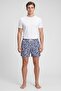 Men Graphic Print Board Shorts, Multicolor - 2
