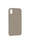 Apple iPhone Xr Compatible Case Launch Legant Silicone - Beige - 3