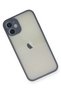 Apple iPhone 11 Pro Max Compatible Case Montreal Silicone Cover - Gray - 3