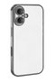 Apple iPhone 17 Compatible Lens Silicone Case - Titan Gray - 3