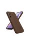 Samsung Galaxy A24 4g Compatible Case First Silicone - Brown - 2