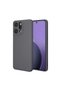 Oppo Reno 14 Compatible First Silicone Case - Gray - 2