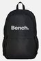 Men Brand Logo Backpack, Black