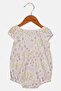 Toddlers Girl All Over Print Bodysuit, Multicolor - 2