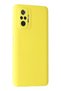 Xiaomi Redmi Note 10 Pro Compatible Case Nano Velvet Silicone - Yellow - 2