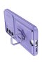 Samsung Galaxy S23 Plus Compatible Case Zuma Silicone with Business Card Holder and Ring - Lilac Bezoss - 3