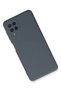 Samsung Galaxy A22 Compatible Case Nano Velvet Silicone - Gray - 3