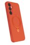 Samsung Galaxy A25 5g Compatible Regal Magsafe Stand Cover - Orange Bezoss - 2