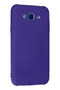 Samsung Galaxy J7 Compatible Case Nano Velvet Silicone - Purple - 3