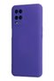 Oppo A54 4g Compatible Case Nano Velvet Silicone - Purple - 3