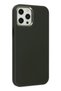 iPhone 12 Pro Max Compatible Case Asian Leather Silicone - Dark Green Bezoss - 2