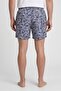 Men Graphic Print Board Shorts, Multicolor - 4