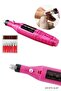 Spt-Gld Electric Professional Manicure Pedicure Set Replaceable (21246) Head Option - 5