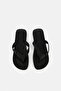 Men Anatomic Surf Slipper, Black - 4