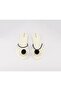 Women Philippe Starck Ting U II Slipper, White and Black - 4