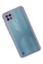 Realme C21 Compatible Case Montreal Silicone Cover - Purple - 2