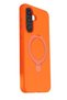 Samsung Galaxy A37 5g Compatible Regal Magsafe Stand Cover - Orange Bezoss - 3