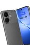 Vivo V60 Lite Compatible Auto Focus Carbon Cover - Gray - 3