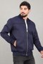 College Collar Elastic Waist Suede Seasonal Coat BL 1711-60287 - 3