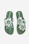 Women Flip Flops Slippers, Olive - 3