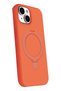 iPhone 15 Plus Compatible Regal Magsafe Stand Cover - Orange Bezoss - 3