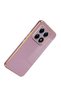 Mi 14t Pro Compatible Volet Silicone Case - Purple Bezoss - 3