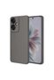 Oppo Reno 11F Compatible Case First Silicone - Gray - 2