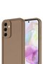Spt-Gld Newface Galaxy A17 5g Viera Silicone (15841) - Brown - 2